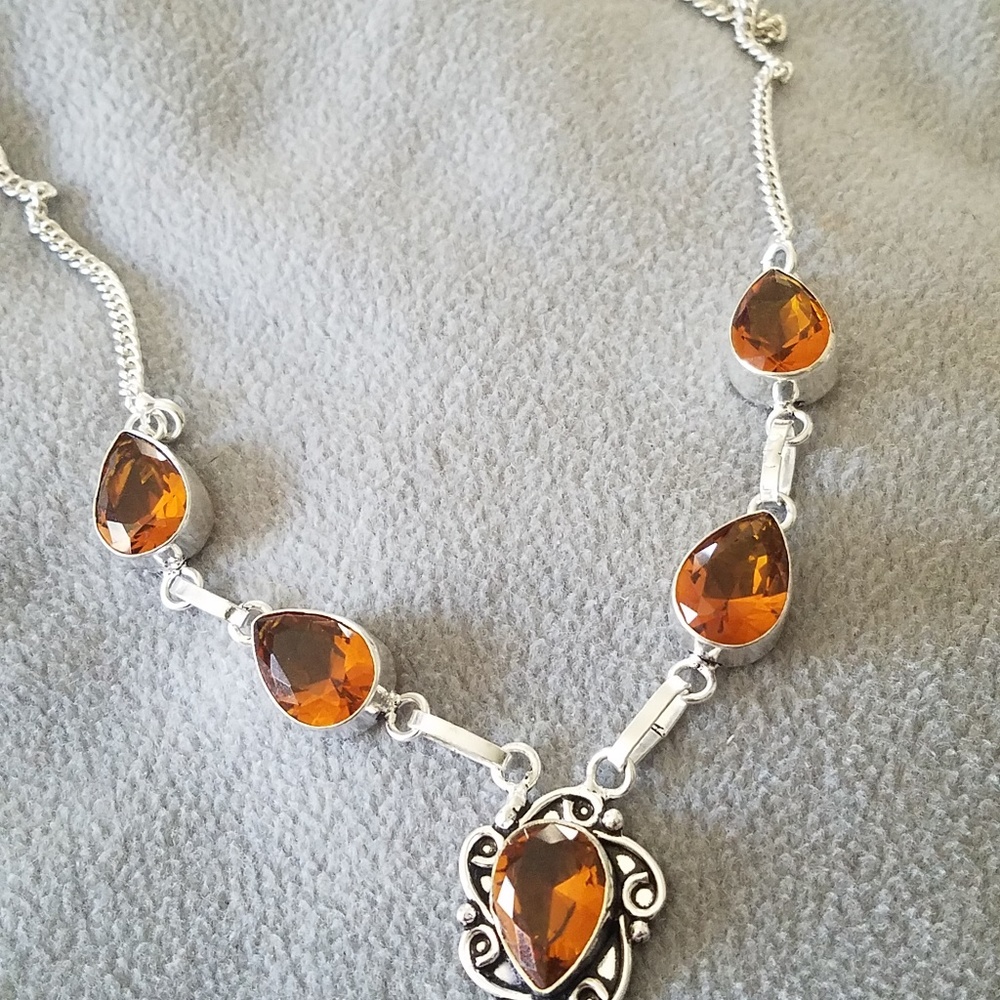 New Arrival: Citrine necklace